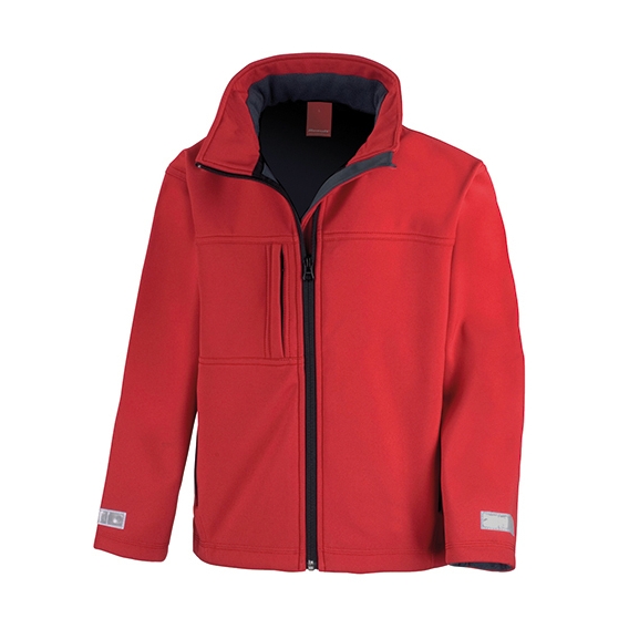 Youth Classic Soft Shell Jacket