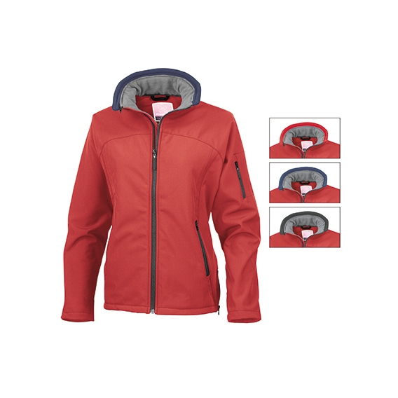 Women`s Soft Shell Jacket