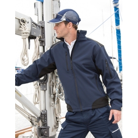 Ripstop Soft Shell Workwear Jacket with Cordura Panels