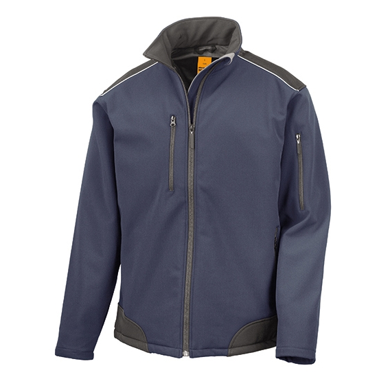 Ripstop Soft Shell Workwear Jacket with Cordura Panels