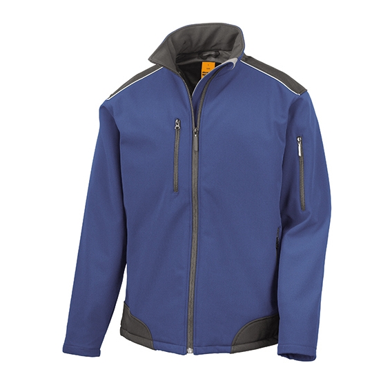 Ripstop Soft Shell Workwear Jacket with Cordura Panels