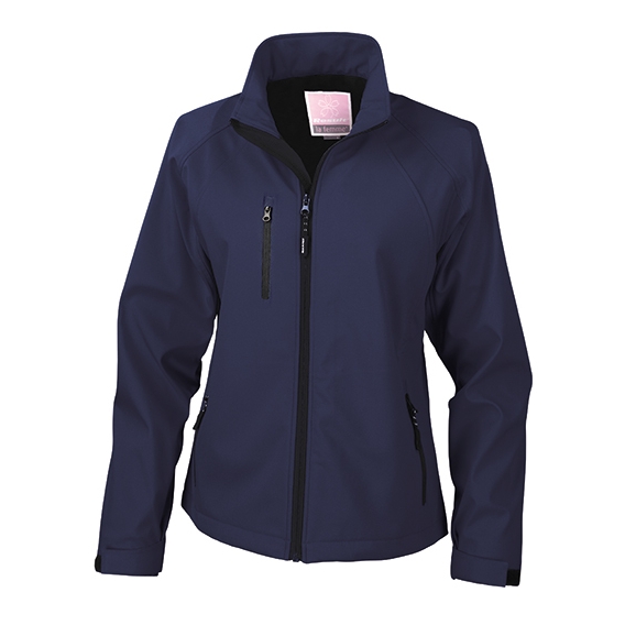 Women`s Base Layer Soft Shell Jacket