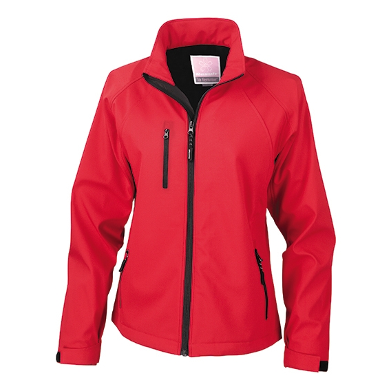 Women`s Base Layer Soft Shell Jacket