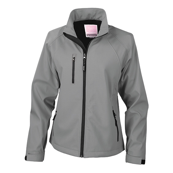 Women`s Base Layer Soft Shell Jacket