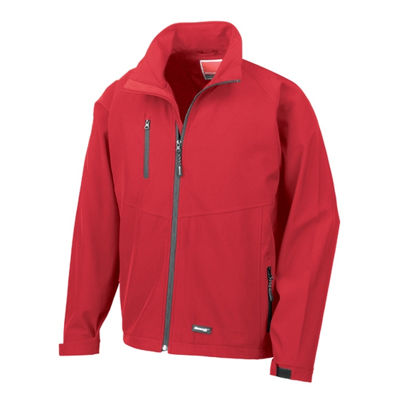 Men`s Base Layer Soft Shell Jacket