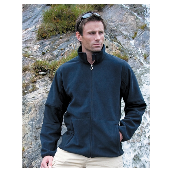 Osaka Combed Pile Soft Shell Jacket