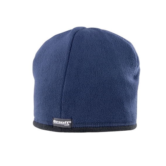 Reversible Microfleece Bob Hat