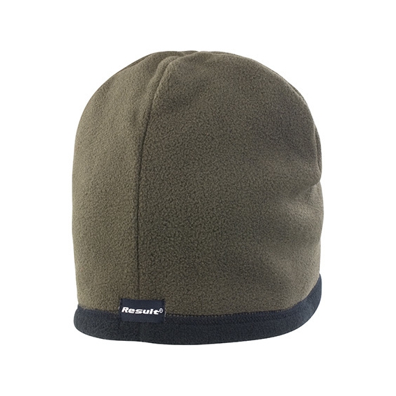 Reversible Microfleece Bob Hat