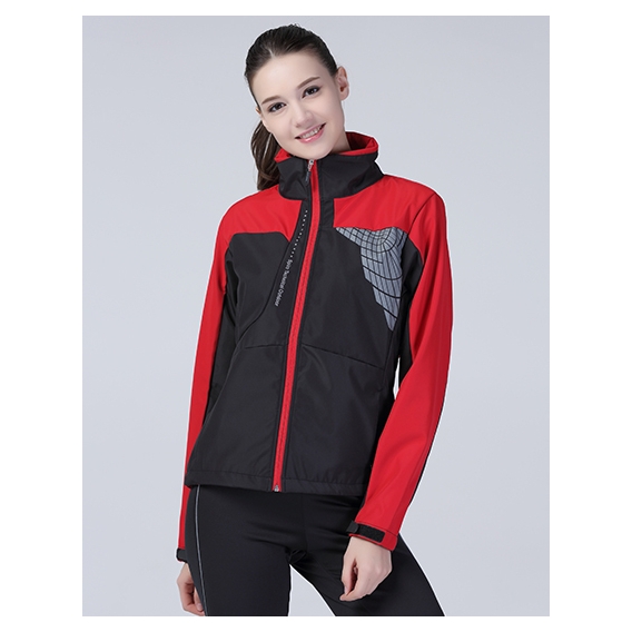 Ladies` 3 Layer Softshell Jacket