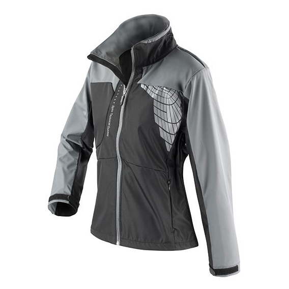 Ladies` 3 Layer Softshell Jacket