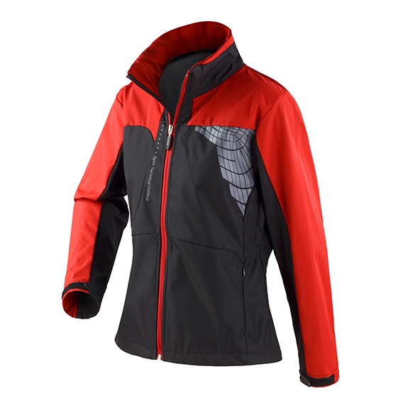 Ladies` 3 Layer Softshell Jacket