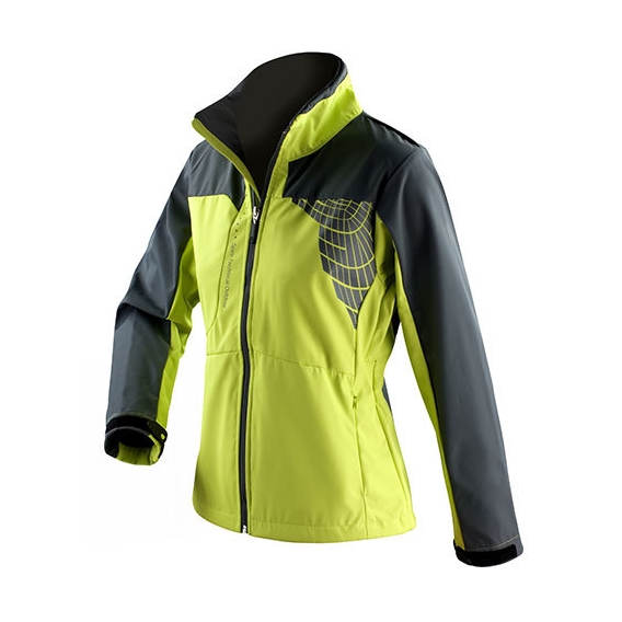 Ladies` 3 Layer Softshell Jacket