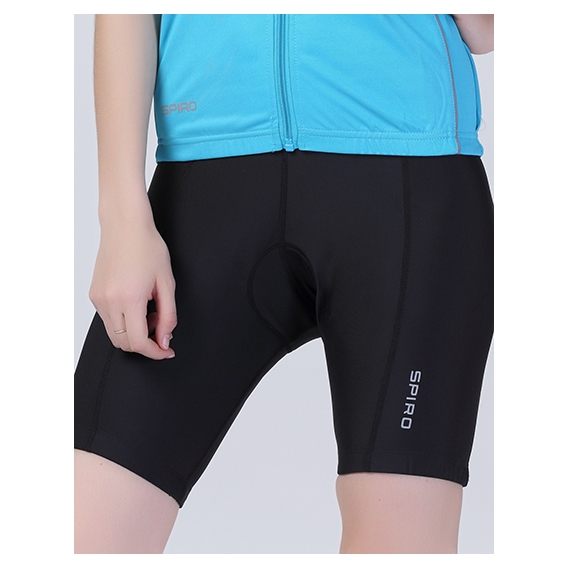 Ladies` Padded Bikewear Shorts
