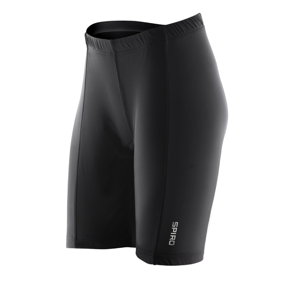 Ladies` Padded Bikewear Shorts