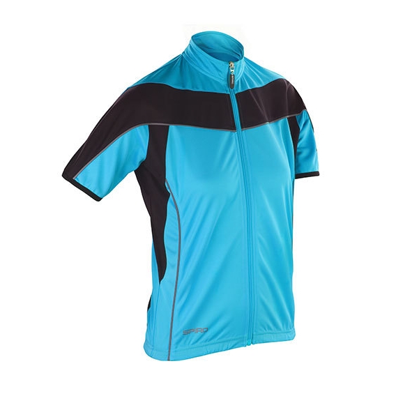 Ladies` Bikewear Full Zip Performance Top