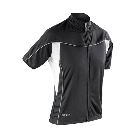Ladies` Bikewear Full Zip Performance Top
