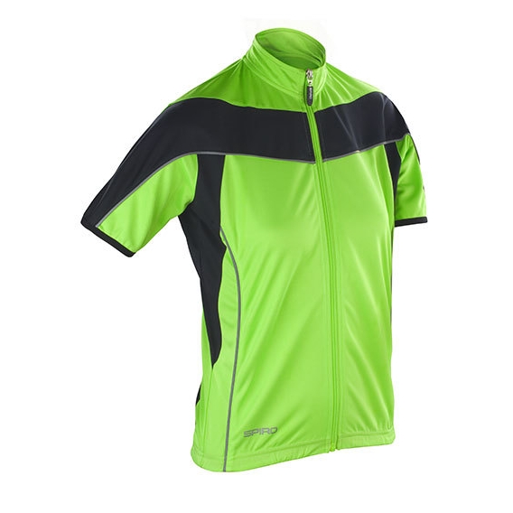 Ladies` Bikewear Full Zip Performance Top