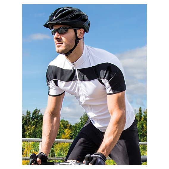 Men`s Bikewear Full Zip Performance Top