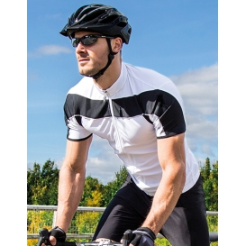 Men `Bikewear Full Zip Performance Top