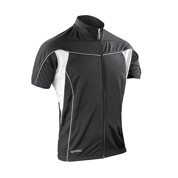 Men`s Bikewear Full Zip Performance Top