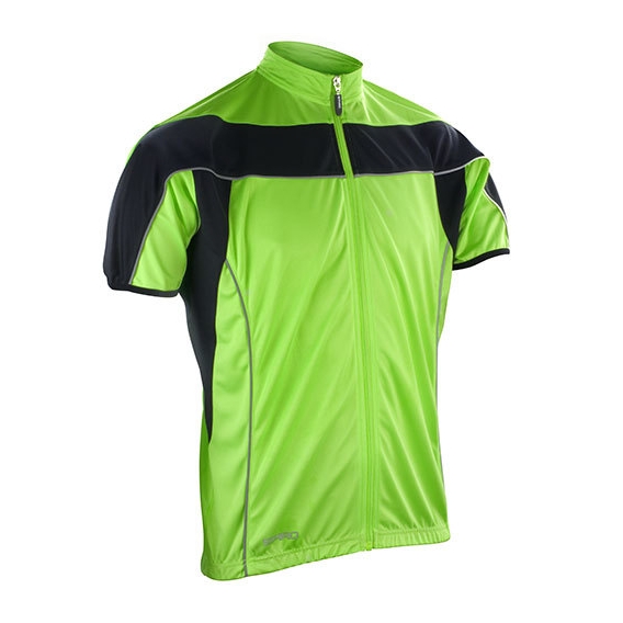 Men`s Bikewear Full Zip Performance Top