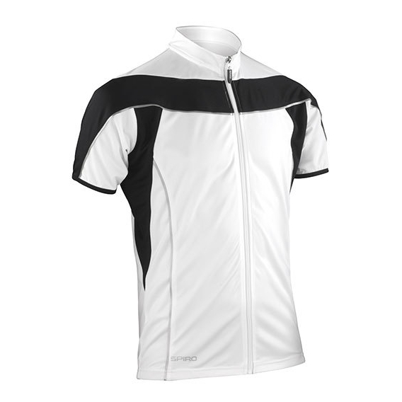 Men`s Bikewear Full Zip Performance Top