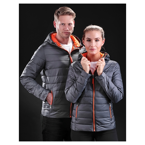 Womens Snow Bird Hooded Jacket