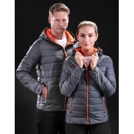 Womens Snow Bird Hooded Jacket