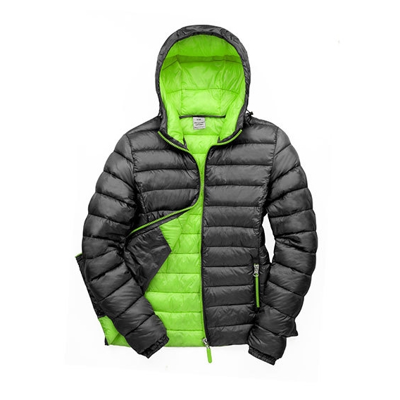 Womens Snow Bird Hooded Jacket