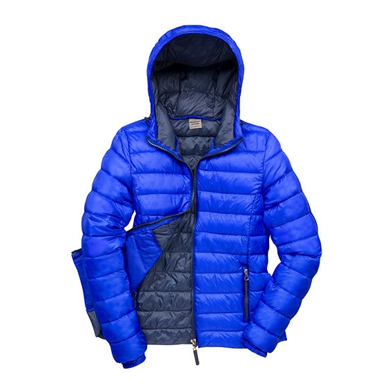 Womens Snow Bird Hooded Jacket