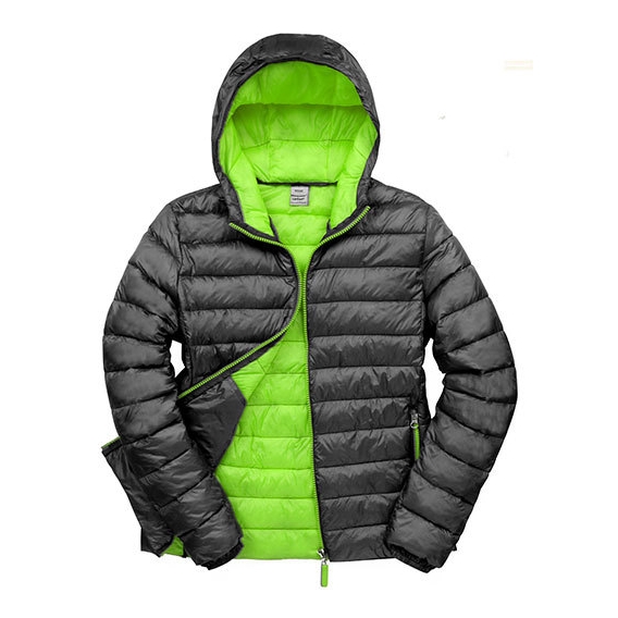 Mens Snow Bird Hooded Jacket