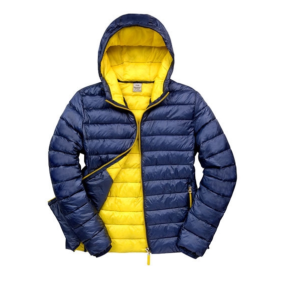 Mens Snow Bird Hooded Jacket