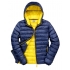 Mens Snow Bird Hooded Jacket