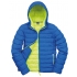 Mens Snow Bird Hooded Jacket