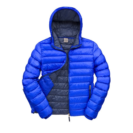 Mens Snow Bird Hooded Jacket