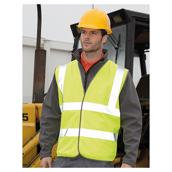 High Vis Motorway Vest