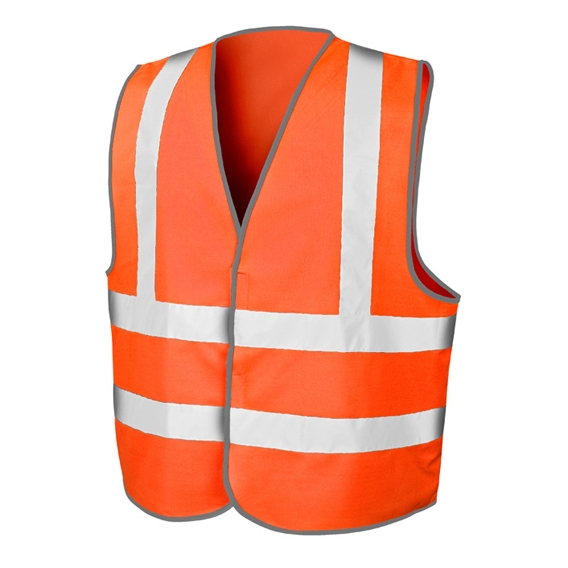 High Vis Motorway Vest