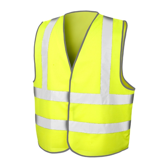 High Vis Motorway Vest