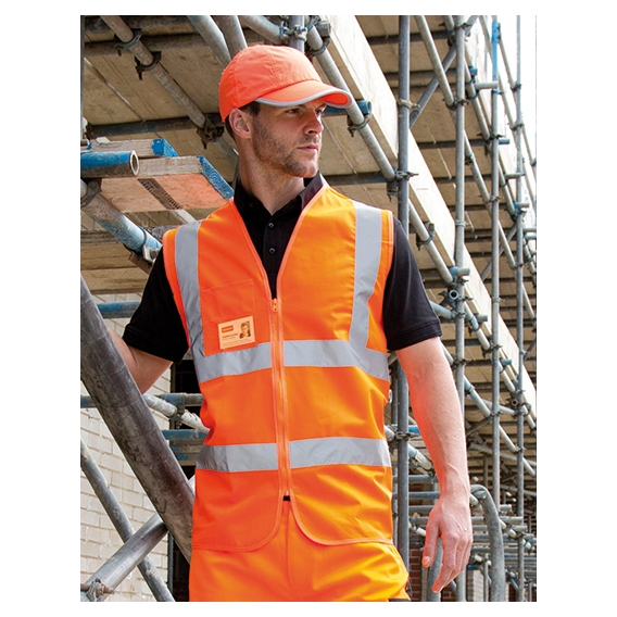 Zip I.D Safety Tabard