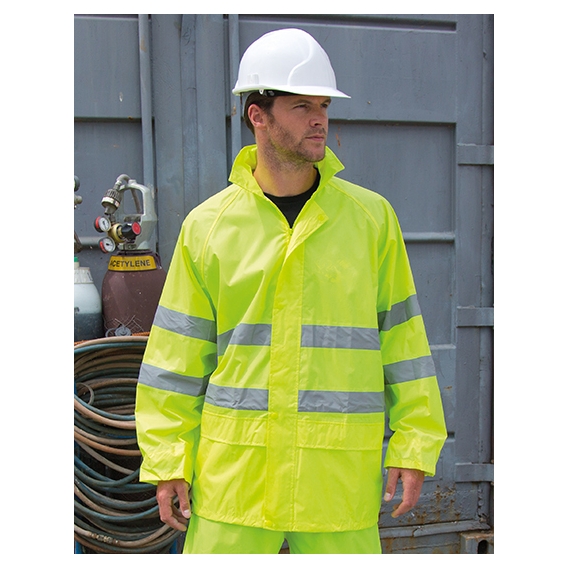 High Vis Waterproof Suit