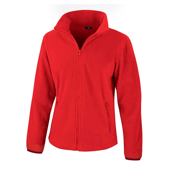 Womens Fashion Fit Outdoor Fleece Jacket