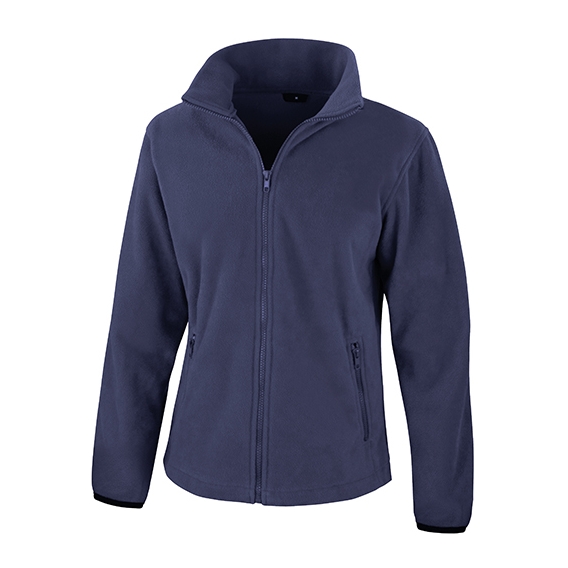 Womens Fashion Fit Outdoor Fleece Jacket