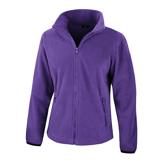Womens Fashion Fit Outdoor Fleece Jacket