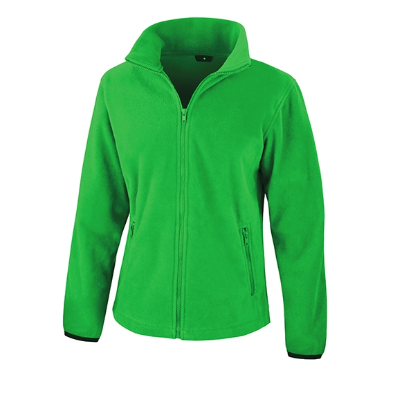 Womens Fashion Fit Outdoor Fleece Jacket