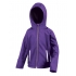 Junior Hooded Soft Shell Jacket