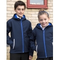 Youth Hooded Soft Shell Jacket