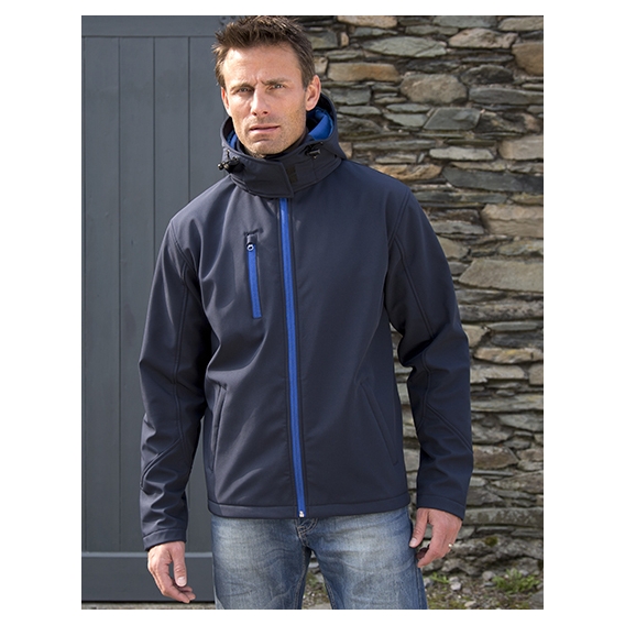 Men`s TX Performance Hooded Soft Jacket