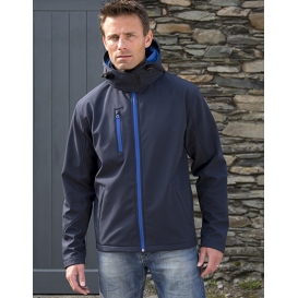 Men `TX Performance Hooded Soft Jacket