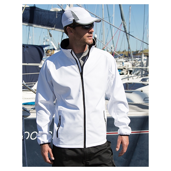 Printable Soft Shell Jacket