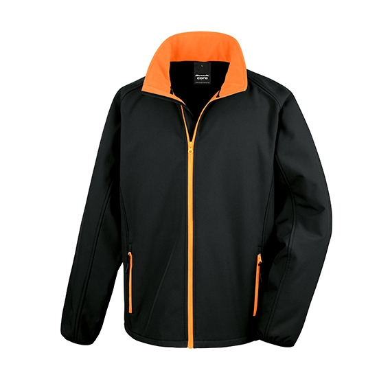 Printable Soft Shell Jacket